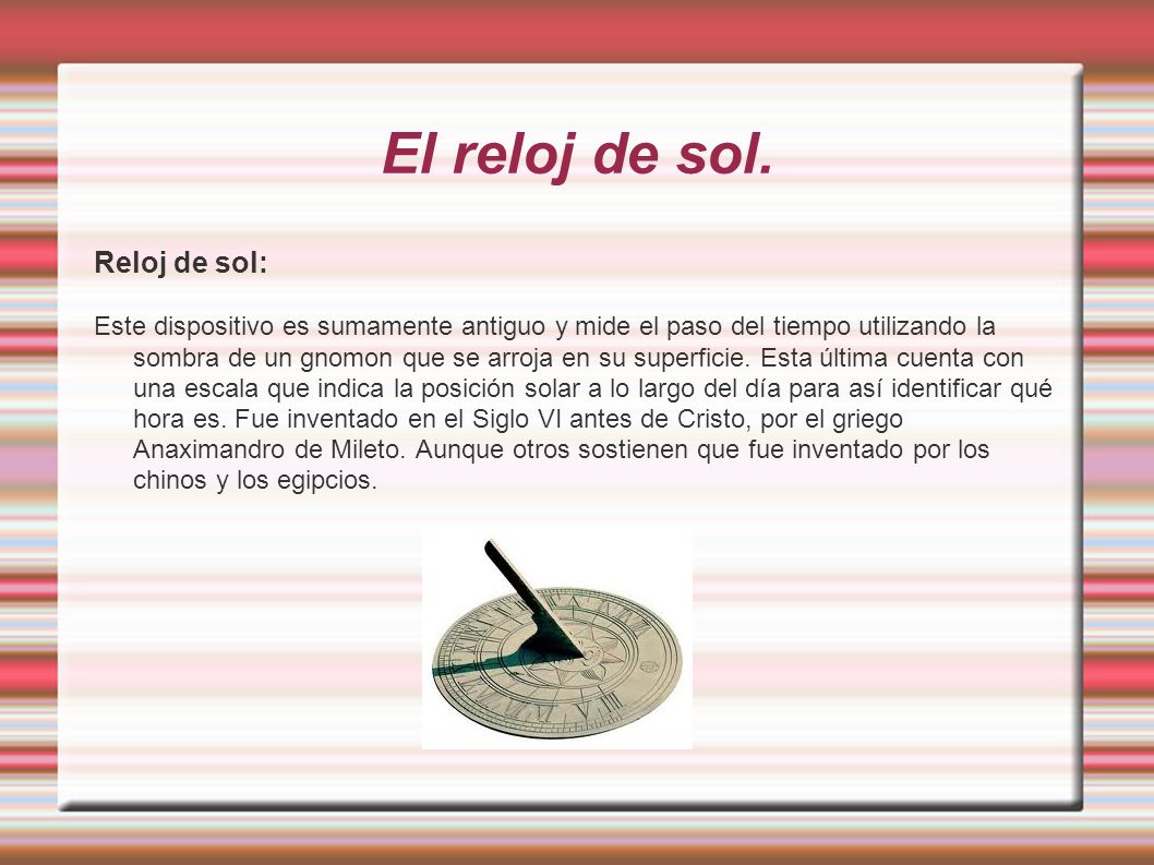 Para qué sirve un reloj hotsell